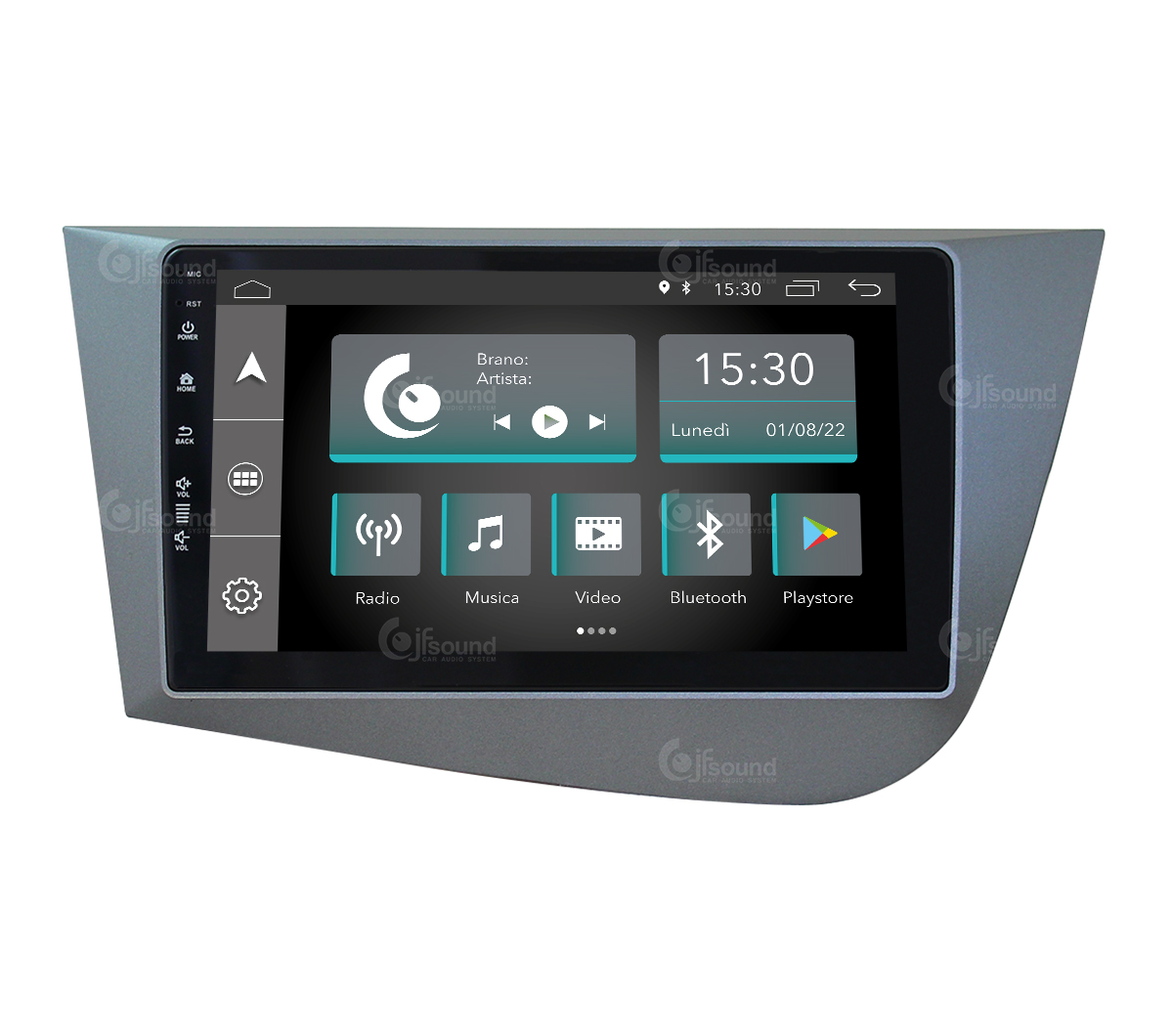 JFSound X7C-PRO JF-039SL autoradio Android Seat Leon