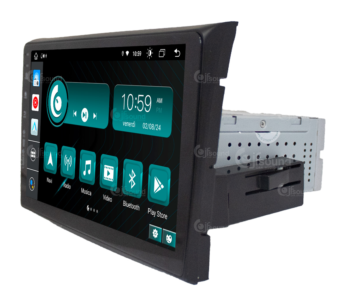 JFSound X9C-PRO JF-039FB-X9C-PRO autoradio Fiat Bravo
