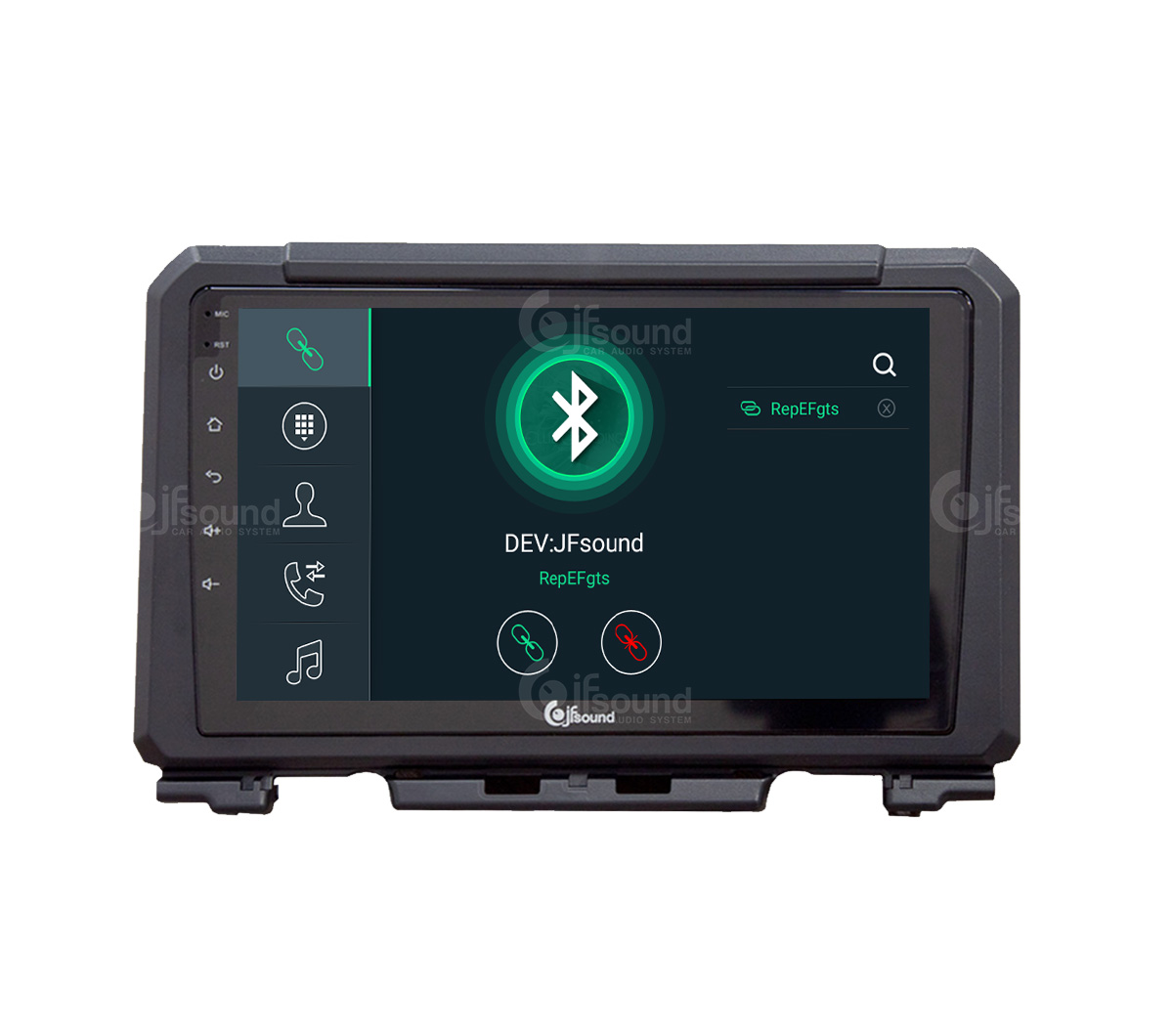 JFSound X9C-PRO JF-039SJ-X9C-PRO autoradio Android Jimny 4G