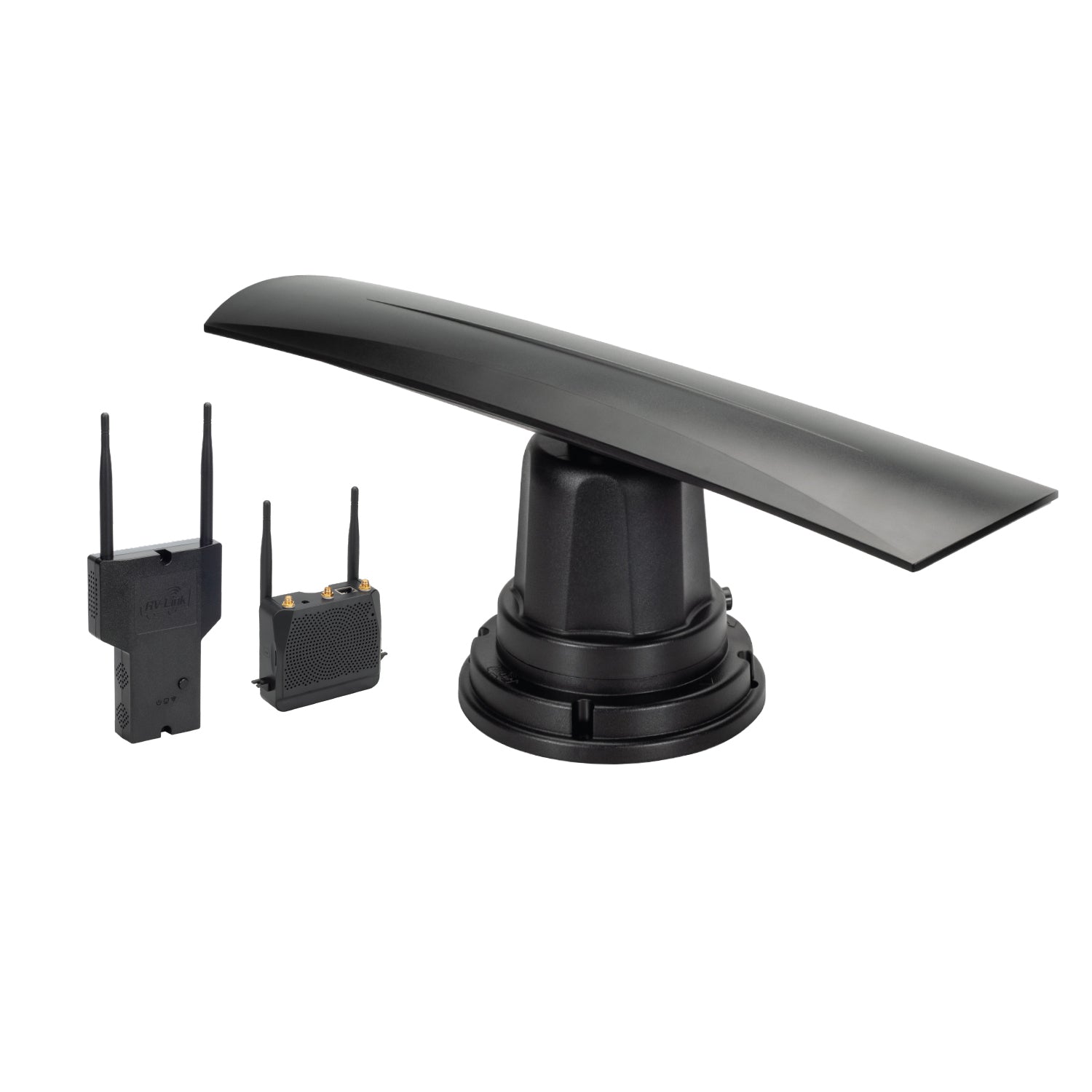 Magnedyne RV-Link Antenna Camper LTE WiFi TV FM Nera Bianca