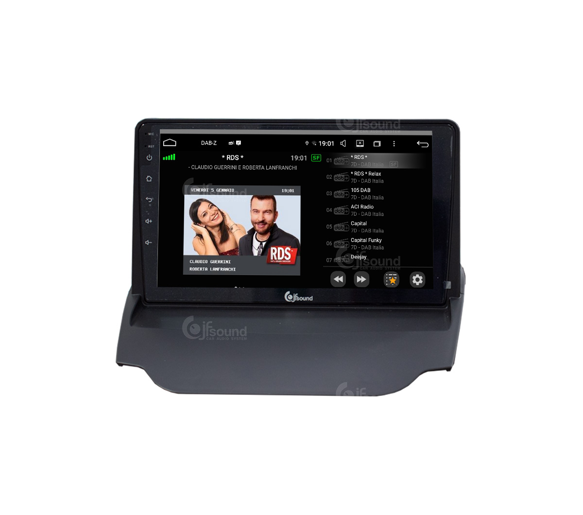 JFSound UP-PRO JF-039FE autoradio Android per Ford EcoSport wireless