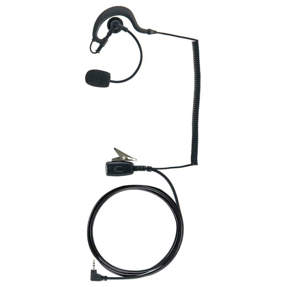 Cobra GA-EP02 Auricolare Boom Microfono 2.5mm con PTT