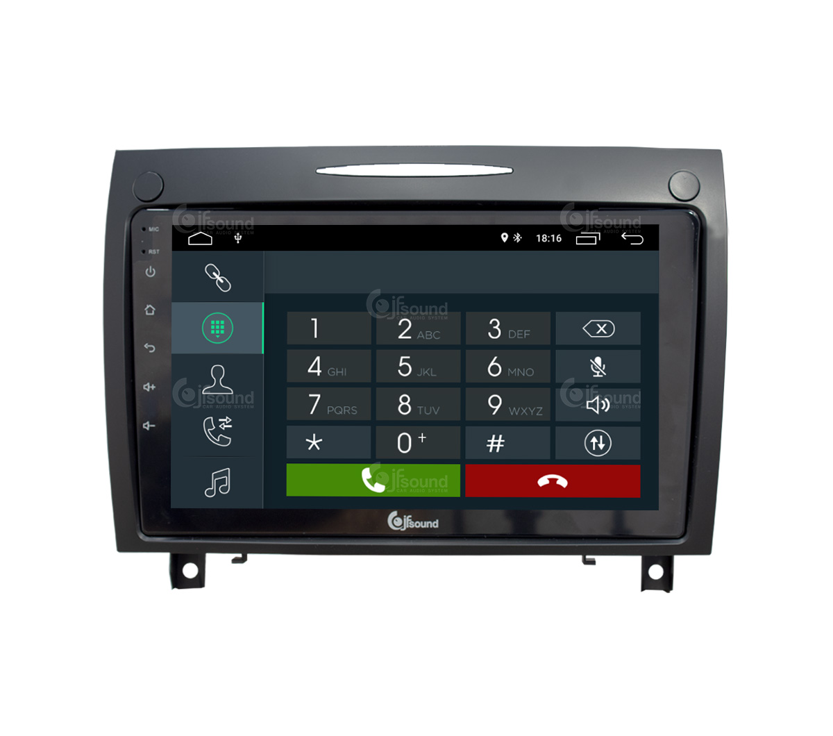 JFSound X7C-PRO JF-039MS-X7C-PRO autoradio Android Mercedes SLK