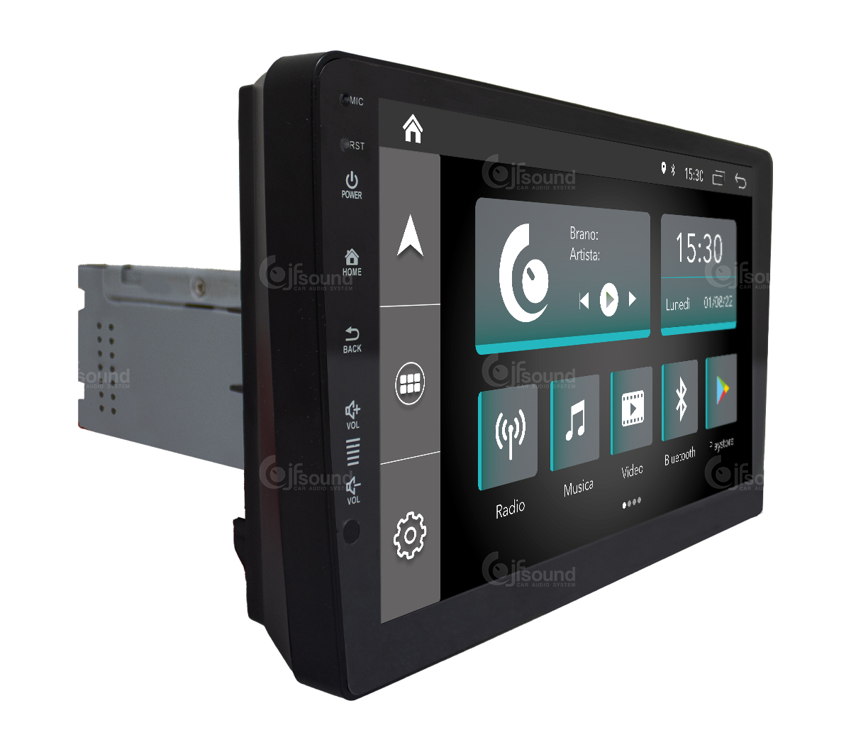 JFSound X7C-PRO JF-139P8-X7C-PRO autoradio Android Peugeot 308