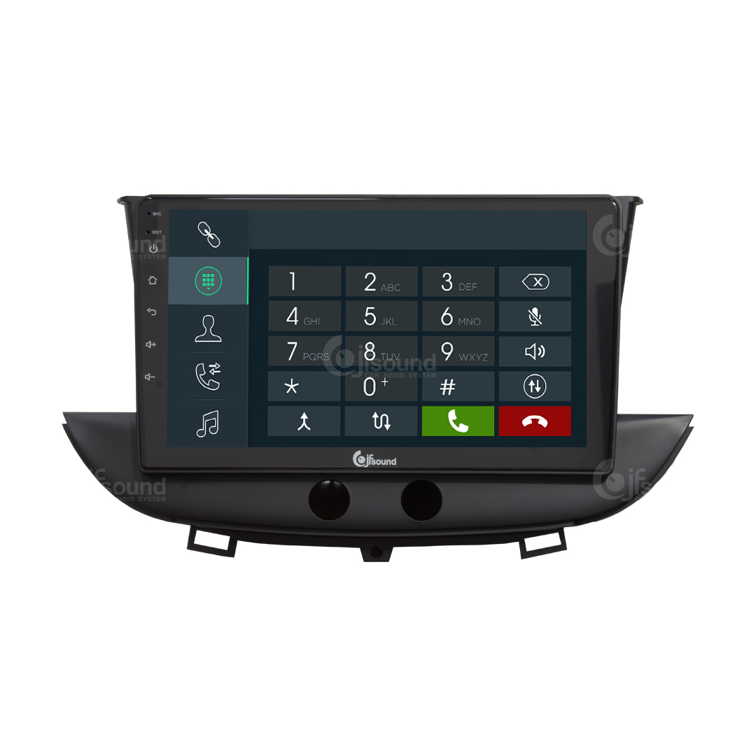 JFSound JF-039OK-X9C-PRO autoradio Android Crossland 4G retrocamera