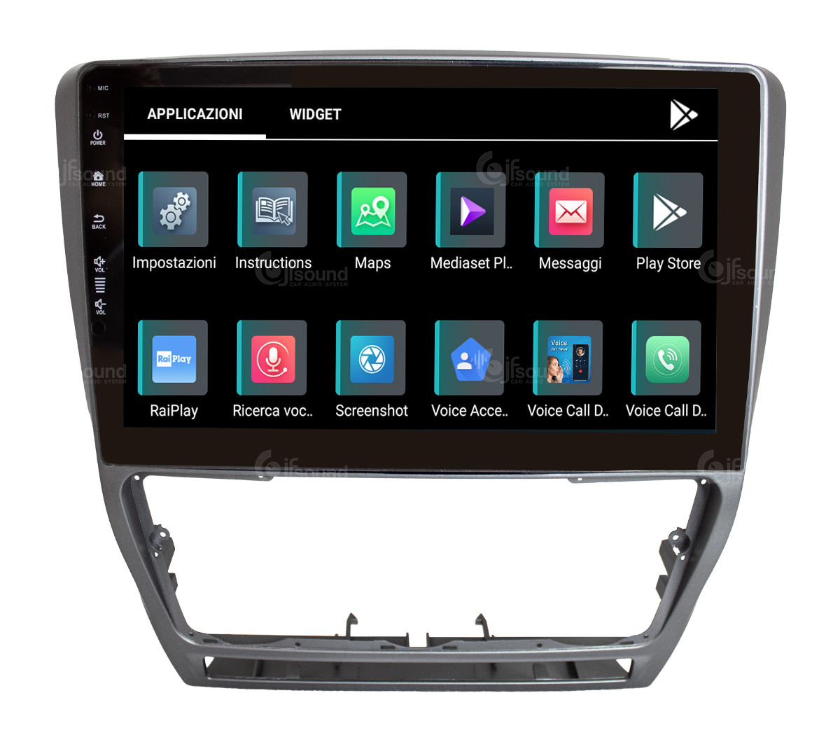 JFSound X9C-PRO JF-031SO-X9C-PRO autoradio Android Skoda Octavia 4G