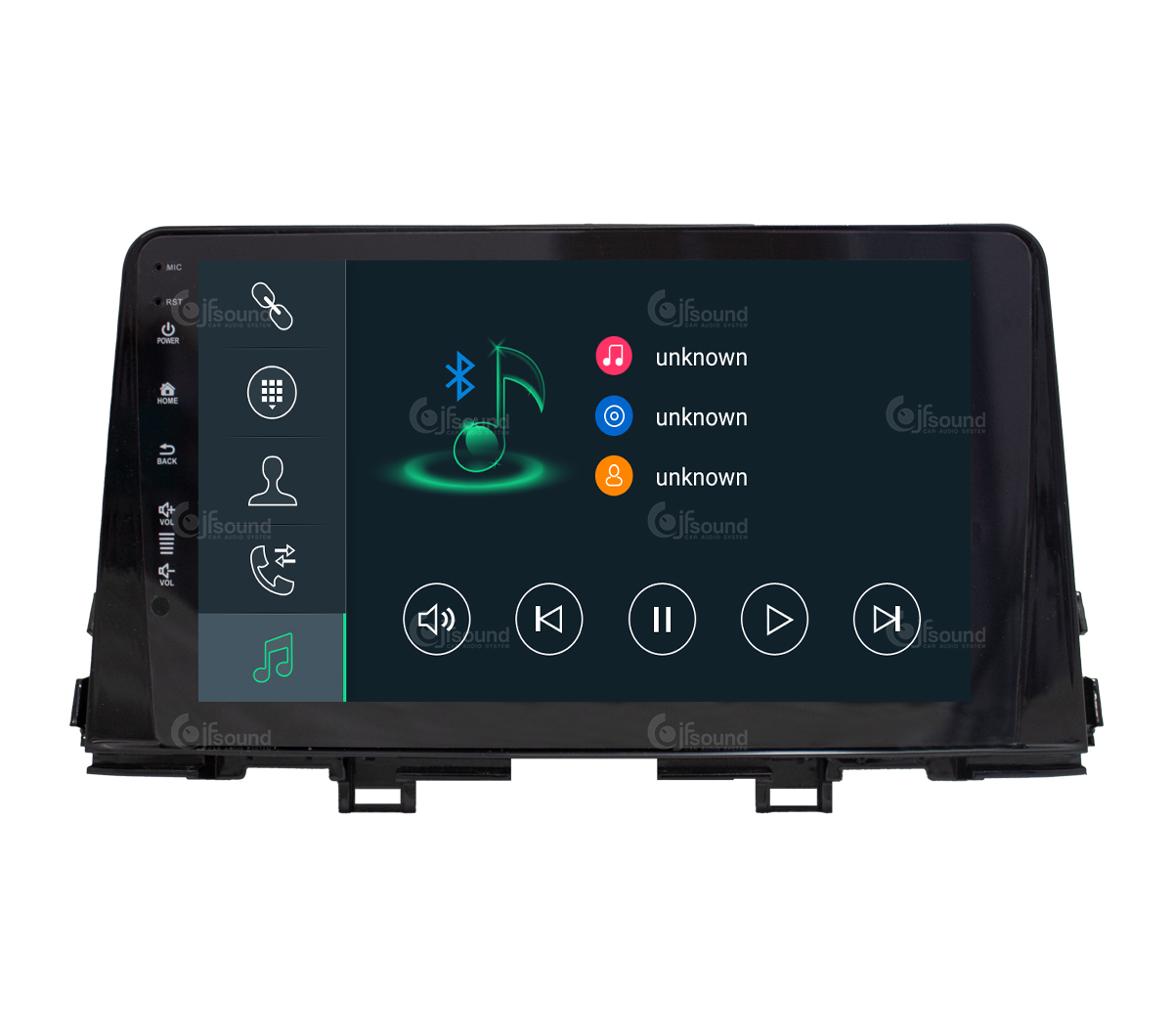JFSound X9C-PRO JF-139KP-X9C-1-PRO autoradio Kia Picanto 4G