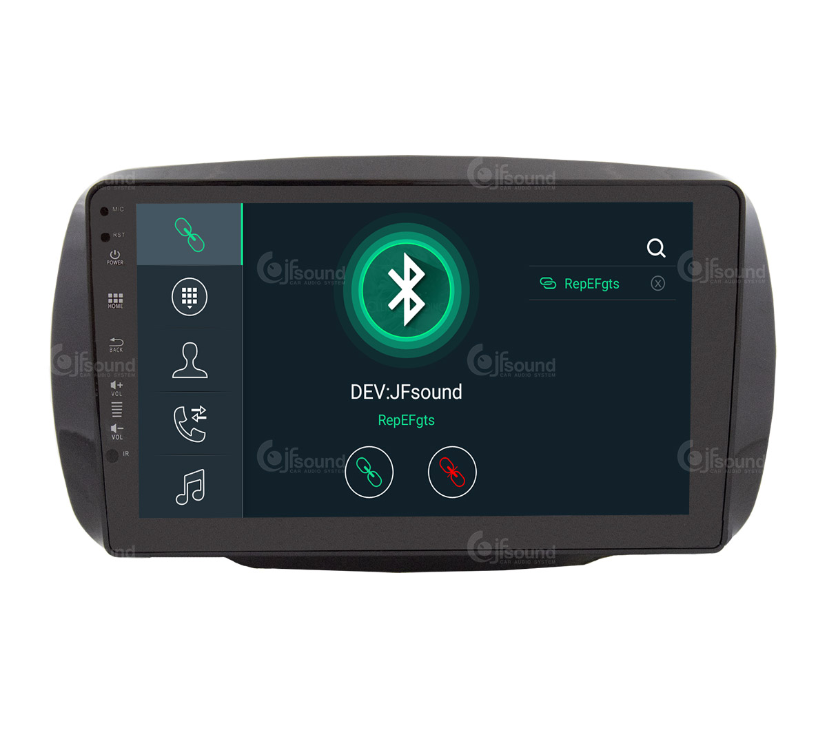 JFSound X9C-PRO JF-039S2 Autoradio Smart 453 4G DSP