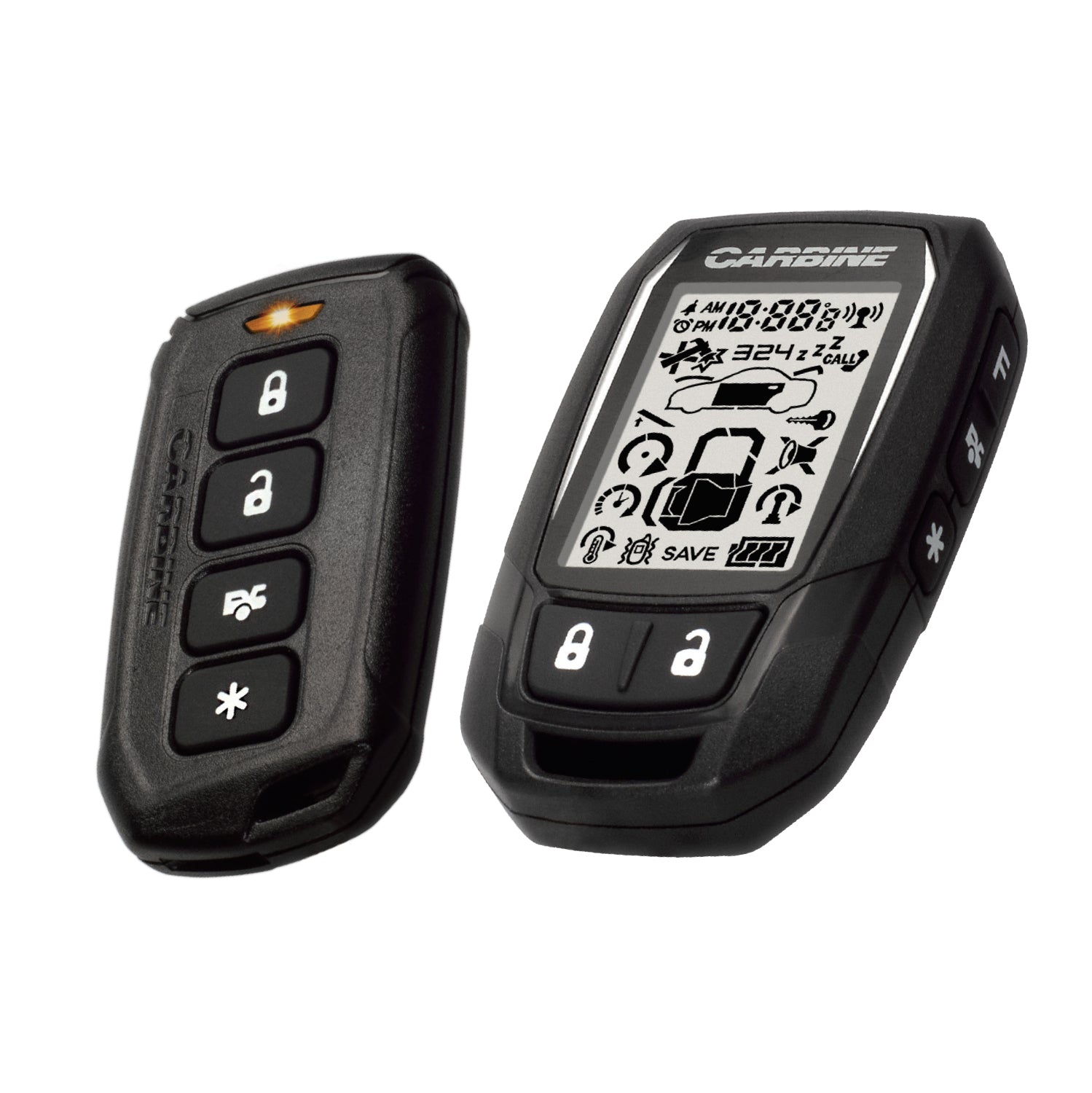 Carbine 76CSR Antifurto Avviamento Remoto Keyless 3 Miglia