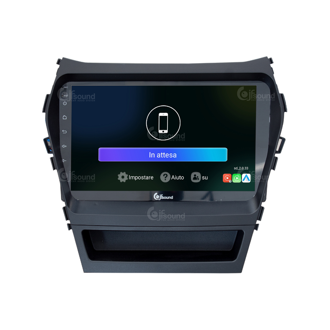 JFSound UP-PRO JF-039HS autoradio Hyundai Santa Fe CarPlay