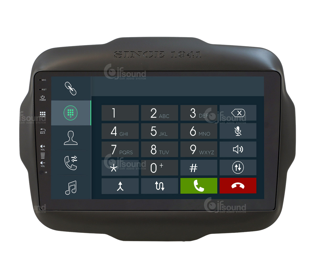JFSound X9C-PRO JF-039JR Autoradio per Jeep Renegade 4G