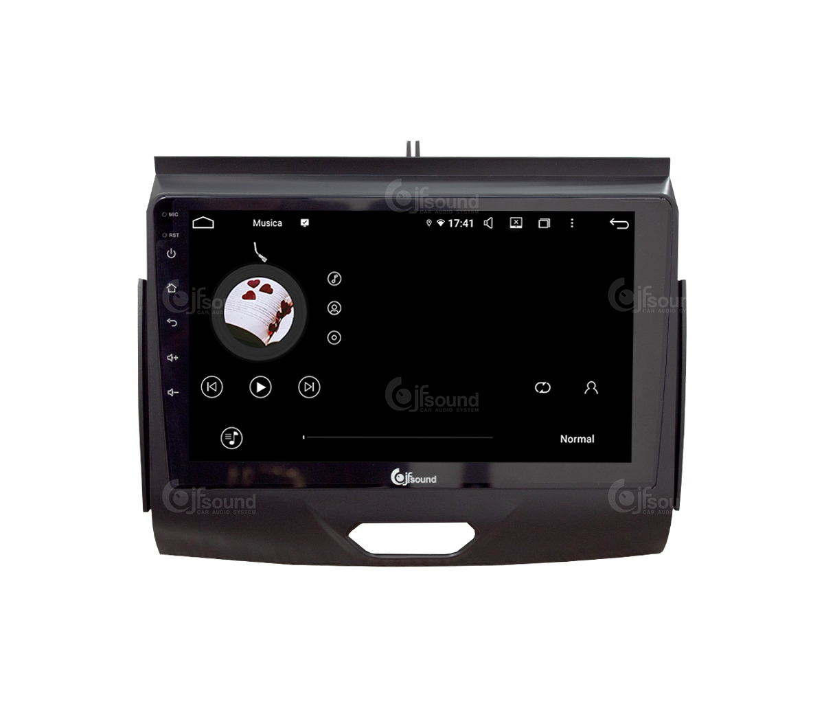JFSound UP-PRO JF-439FR-UP-PRO autoradio Ford Ranger CarPlay