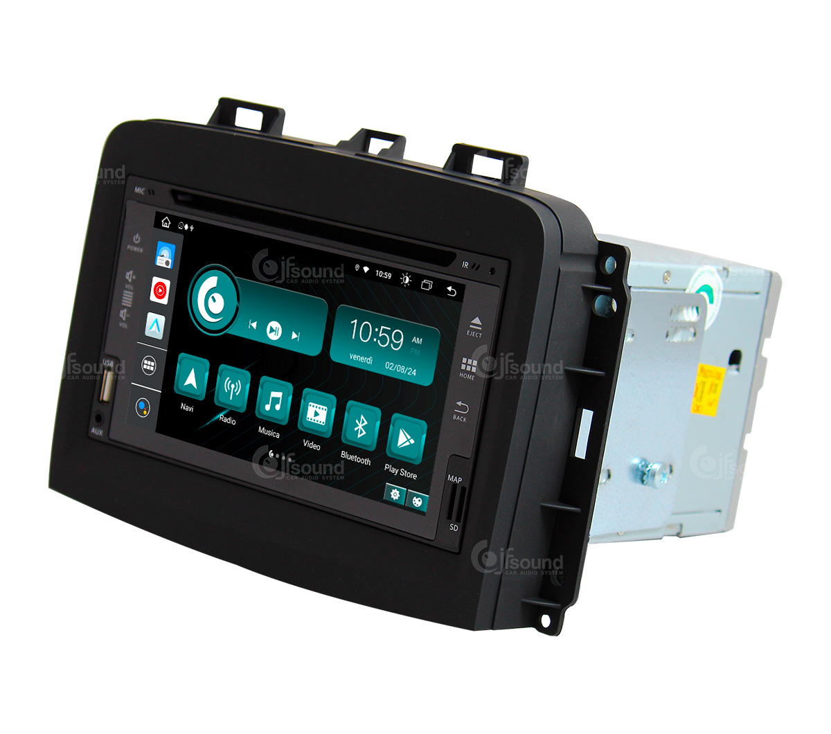 JFSound JF-222-X9C-FL-PRO autoradio Android 4G per Fiat 500L