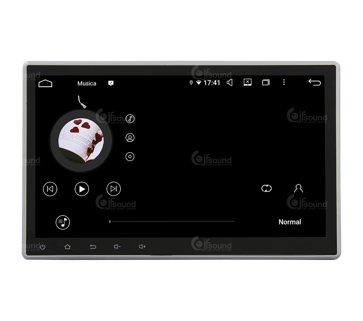 JFSound UP-PRO JF-011-UP-FTR-PRO autoradio Ford Transit wireless