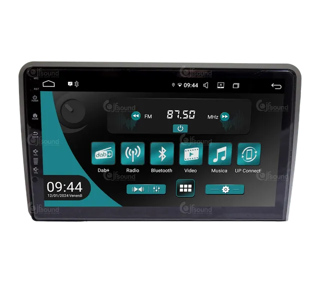 JFSound UP-PRO JF-039A3-UP-PRO autoradio per Audi A3 CarPlay