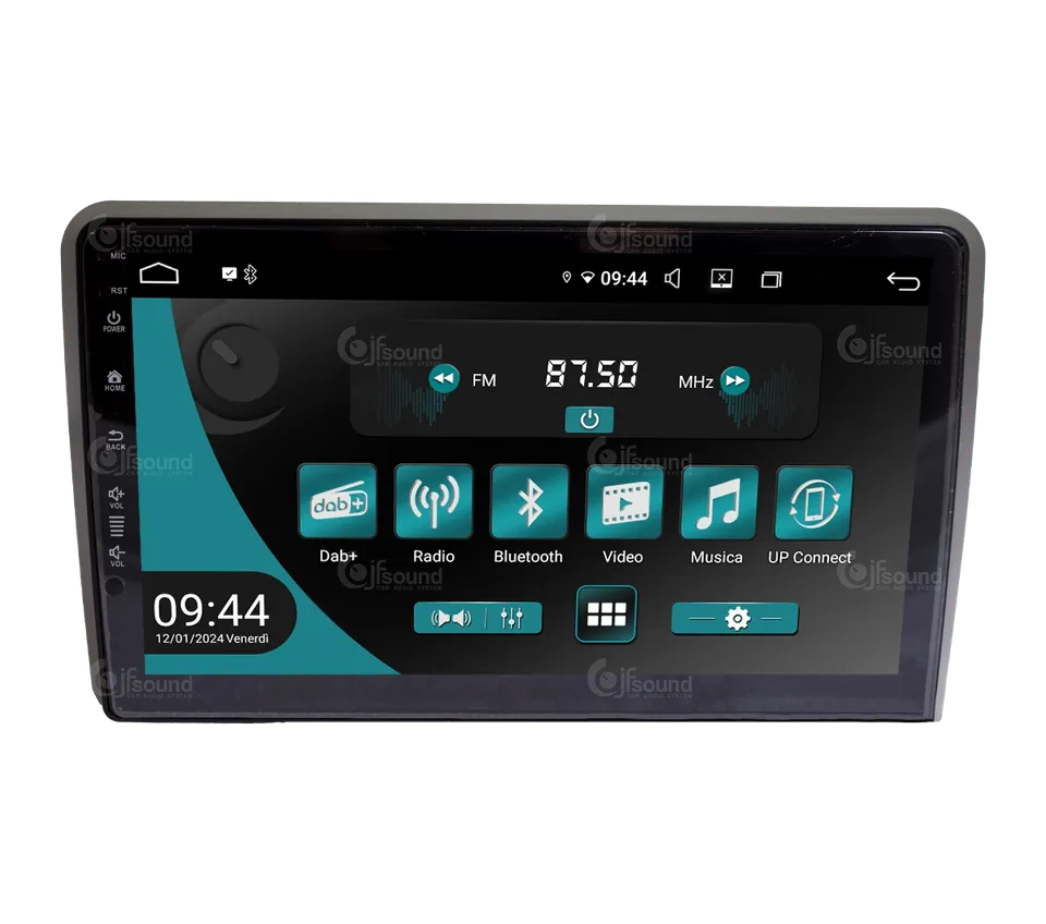 JFSound UP-PRO JF-039A3-UP-PRO autoradio per Audi A3 CarPlay
