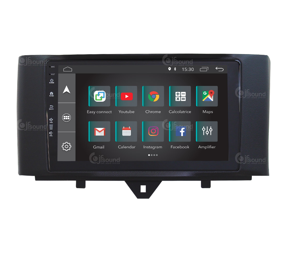 JFSound X7C-PRO JF-039SO autoradio Android Smart DSP