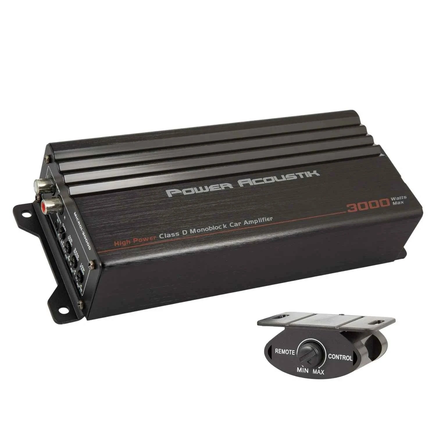 Power Acoustik RAZOR MICRO1-3000D amplificatore 3000W