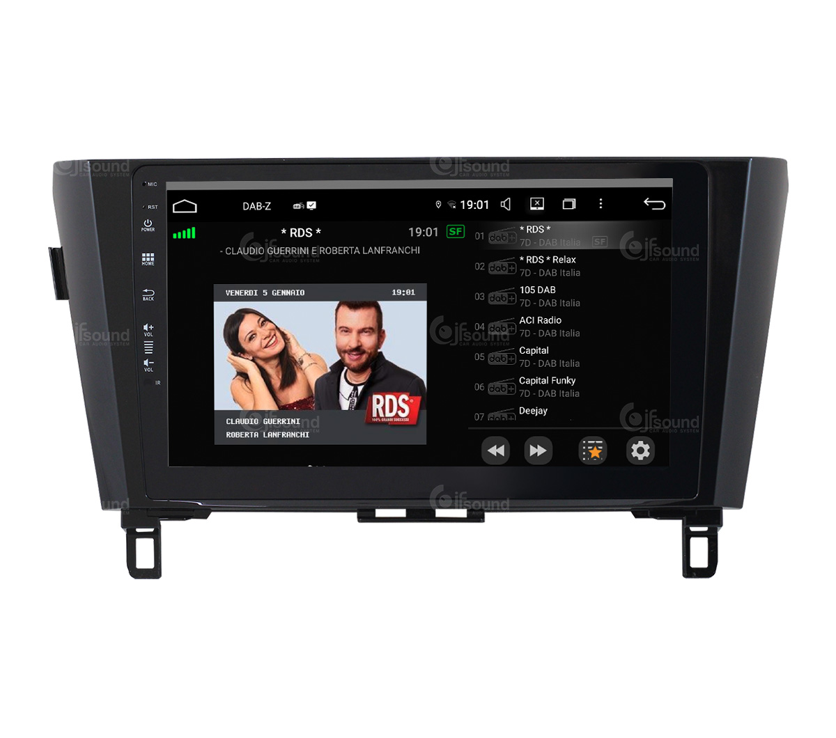 JFSound UP-PRO JF-031NX-UP-2-PRO autoradio Android Qashqai CarPlay