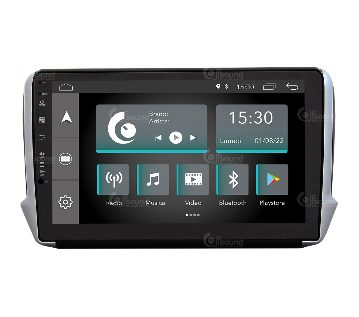 JFSound X7C-PRO JF-231P8-X7C-PRO autoradio 208 2008 DSP
