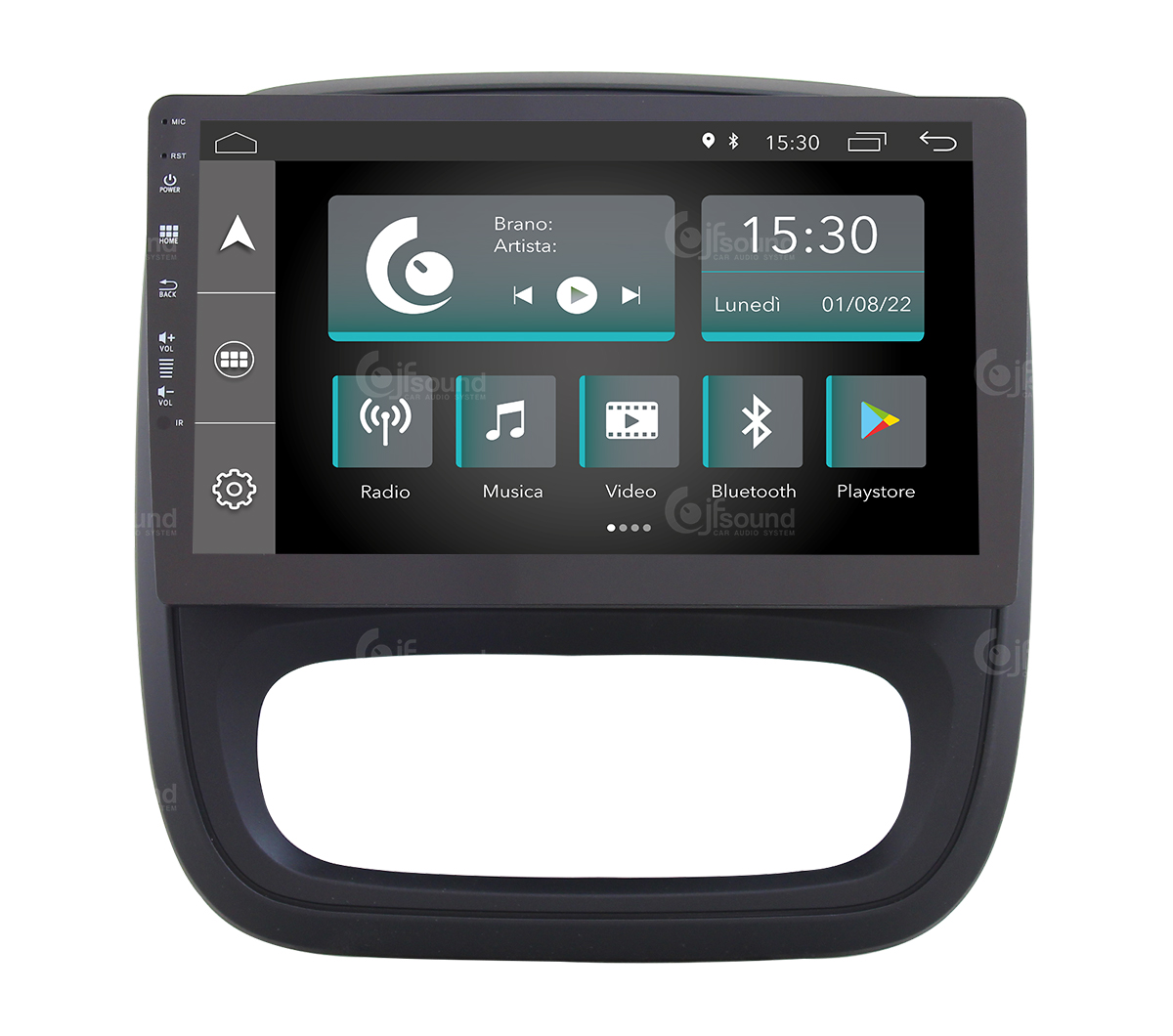 JFSound X7C-PRO JF-021-X7C-FT-PRO autoradio Android Fiat Talento DSP