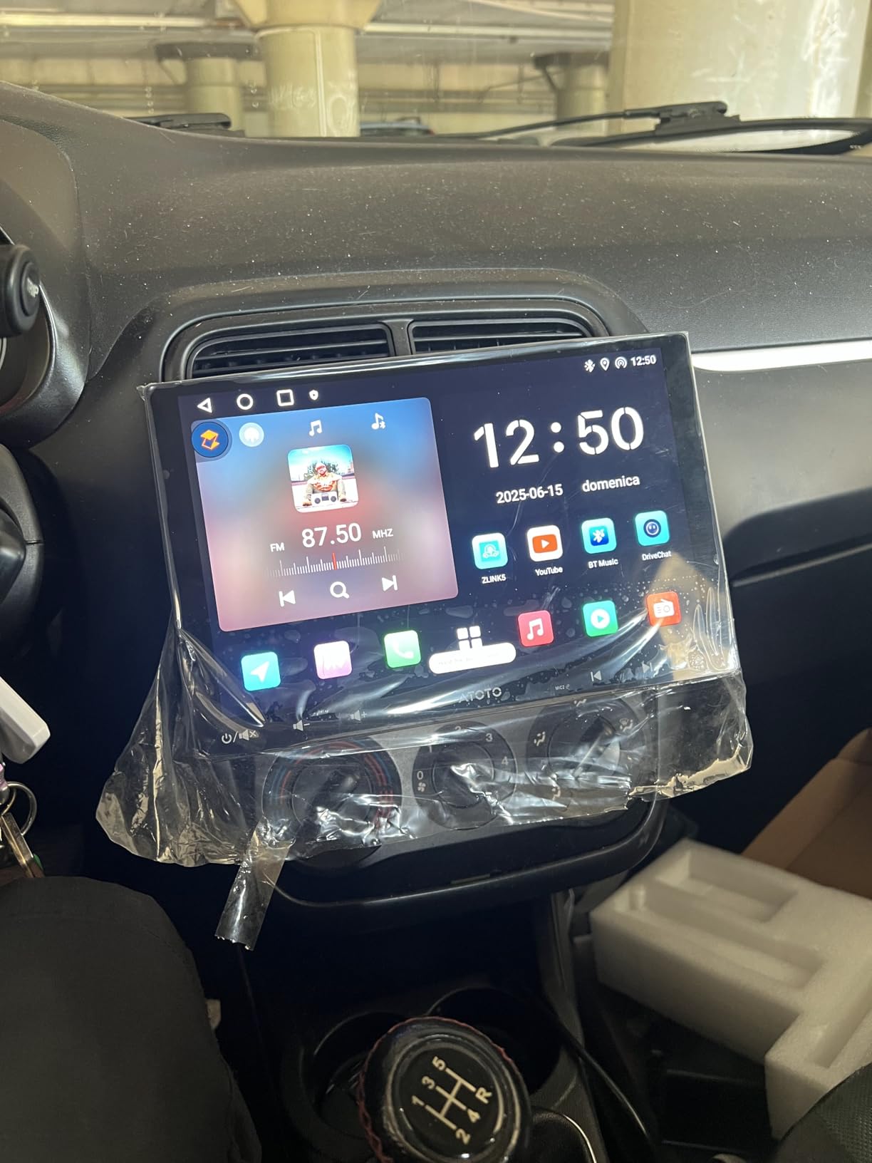 ATOTOZONE Car Stereo A5LG110T autoradio 10" 2+32G CarPlay