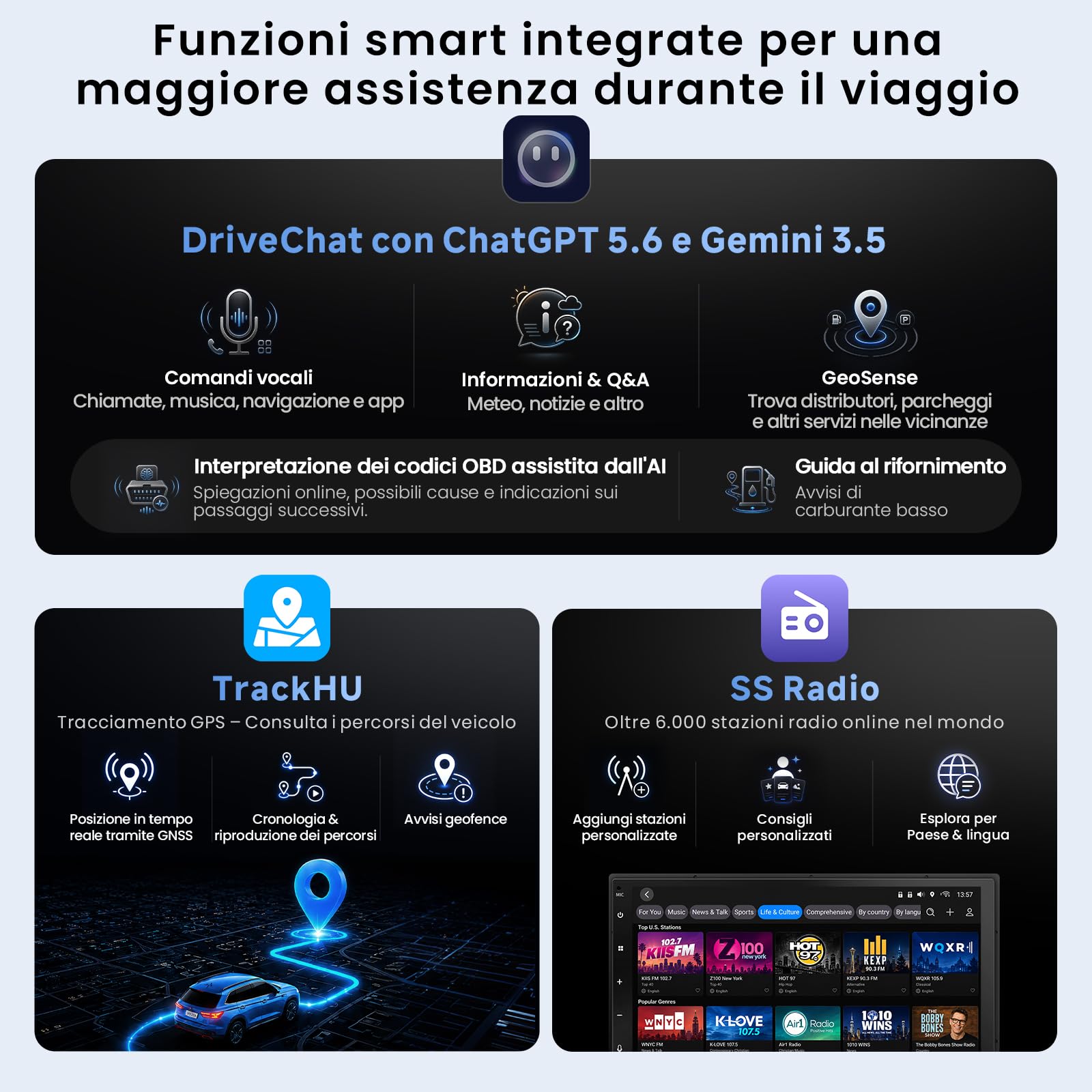 ATOTOZONE S8L 7 autoradio 2 DIN Android 4+64GB retrocamera