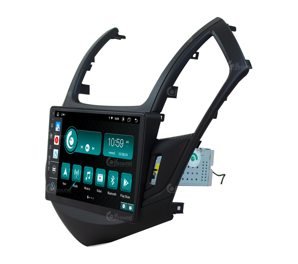 JFSound X9C-PRO JF-439CC-X9C-PRO autoradio Chevrolet Cruze 4G