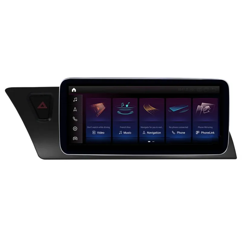 JFSound JF-031A4O sistema multimediale Audi A4 A5 DSP