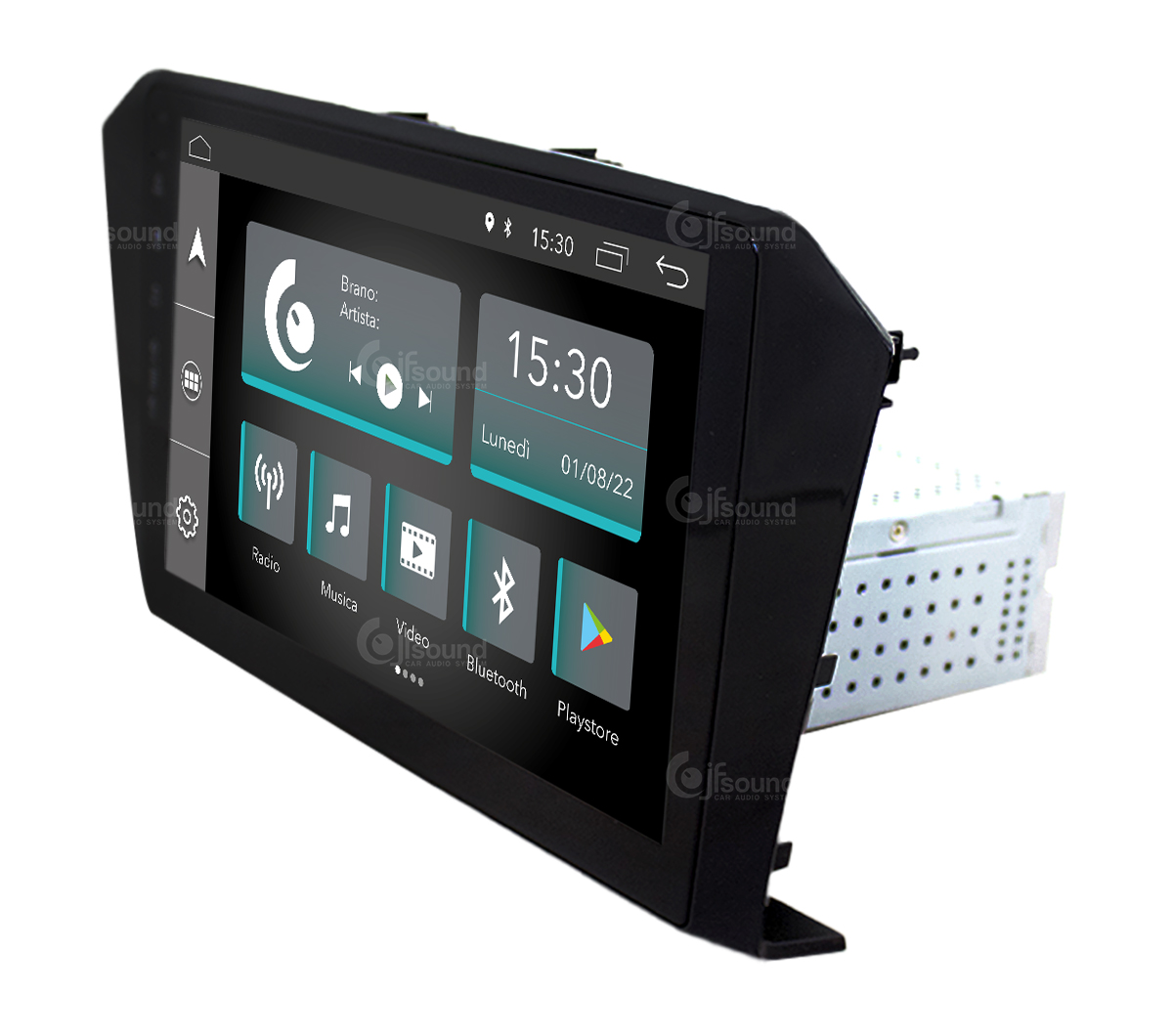 JFSound X7C-PRO JF-031WP autoradio Android Passat DSP