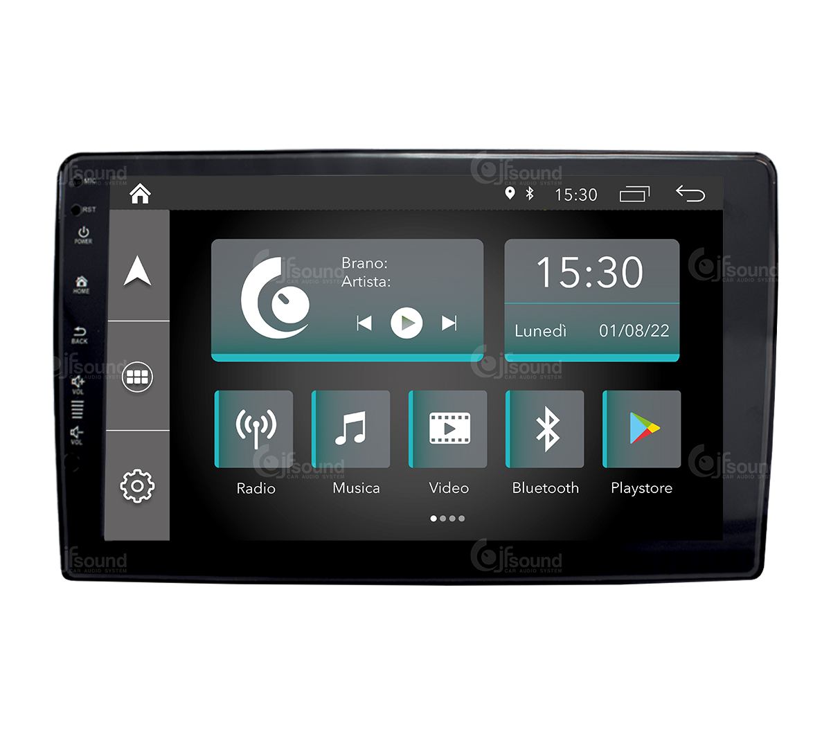 JFSound X7C-PRO JF-139P8-X7C-PRO autoradio Android Peugeot 308
