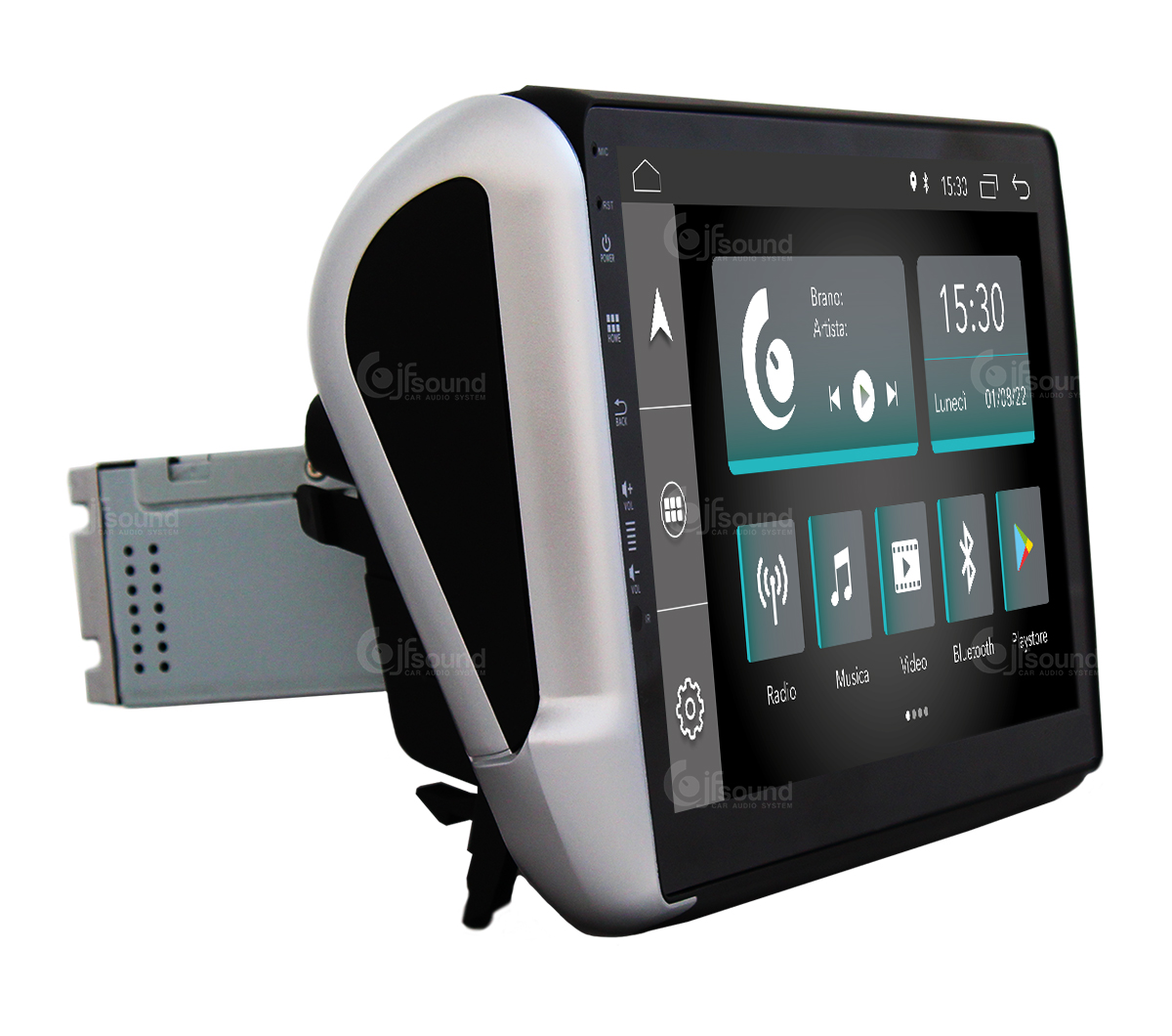 JFSound X7C-PRO JF-231P8-X7C-PRO autoradio 208 2008 DSP