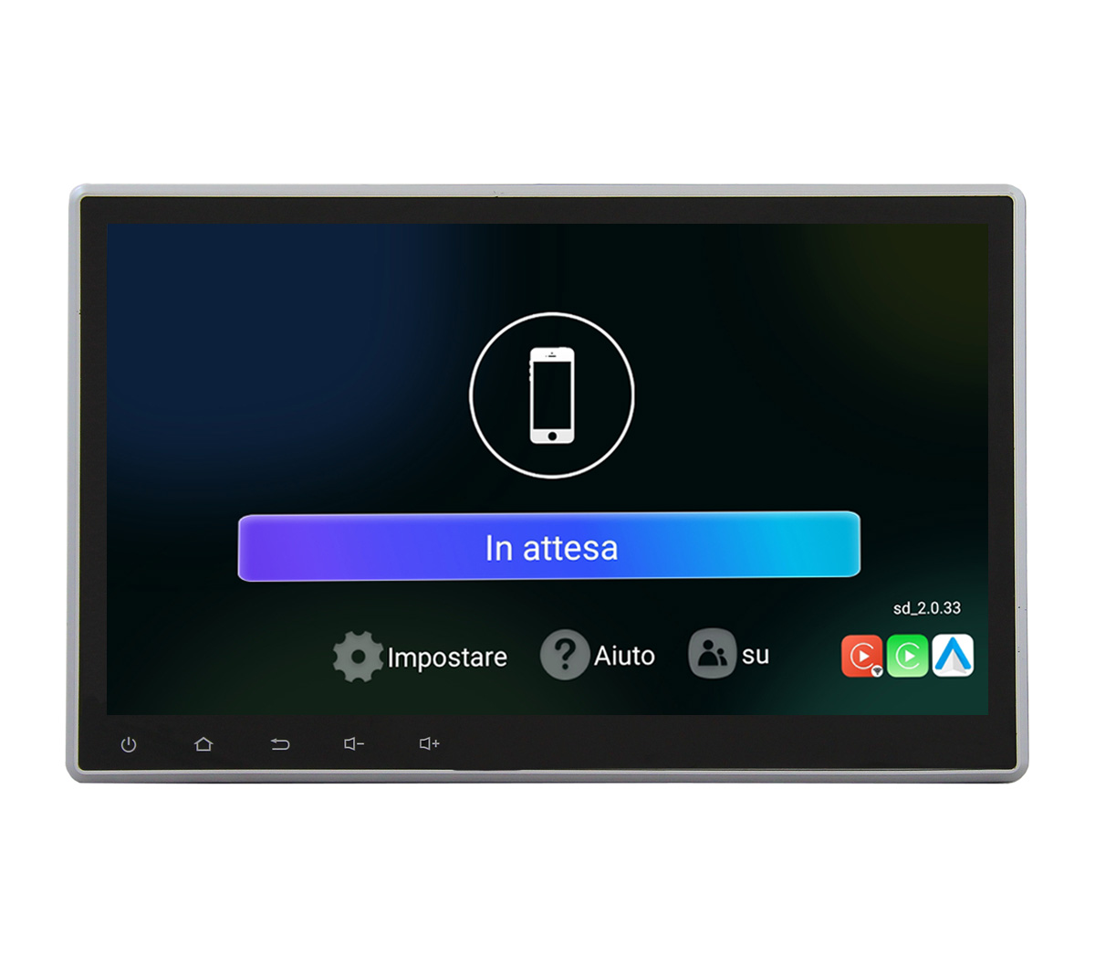 JFSound UP-PRO JF-011-UP-FTR-PRO autoradio Ford Transit wireless