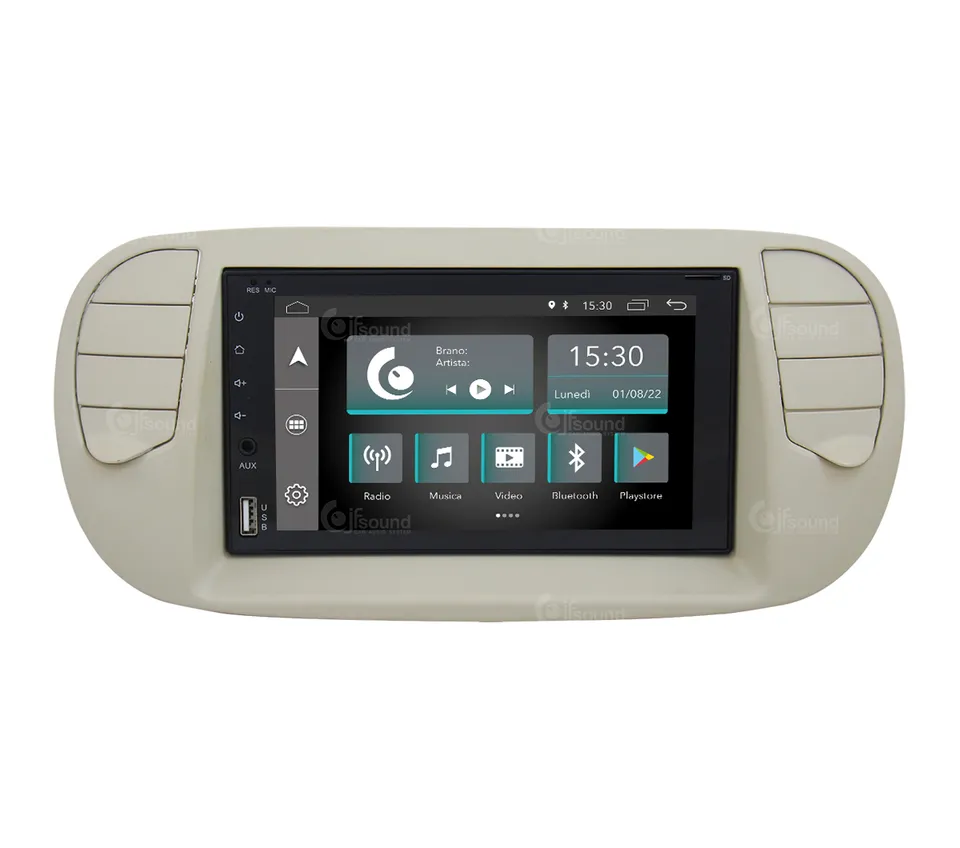 JFSound X7C-PRO JF-227-X7C-F5P-PRO autoradio Fiat 500 DSP