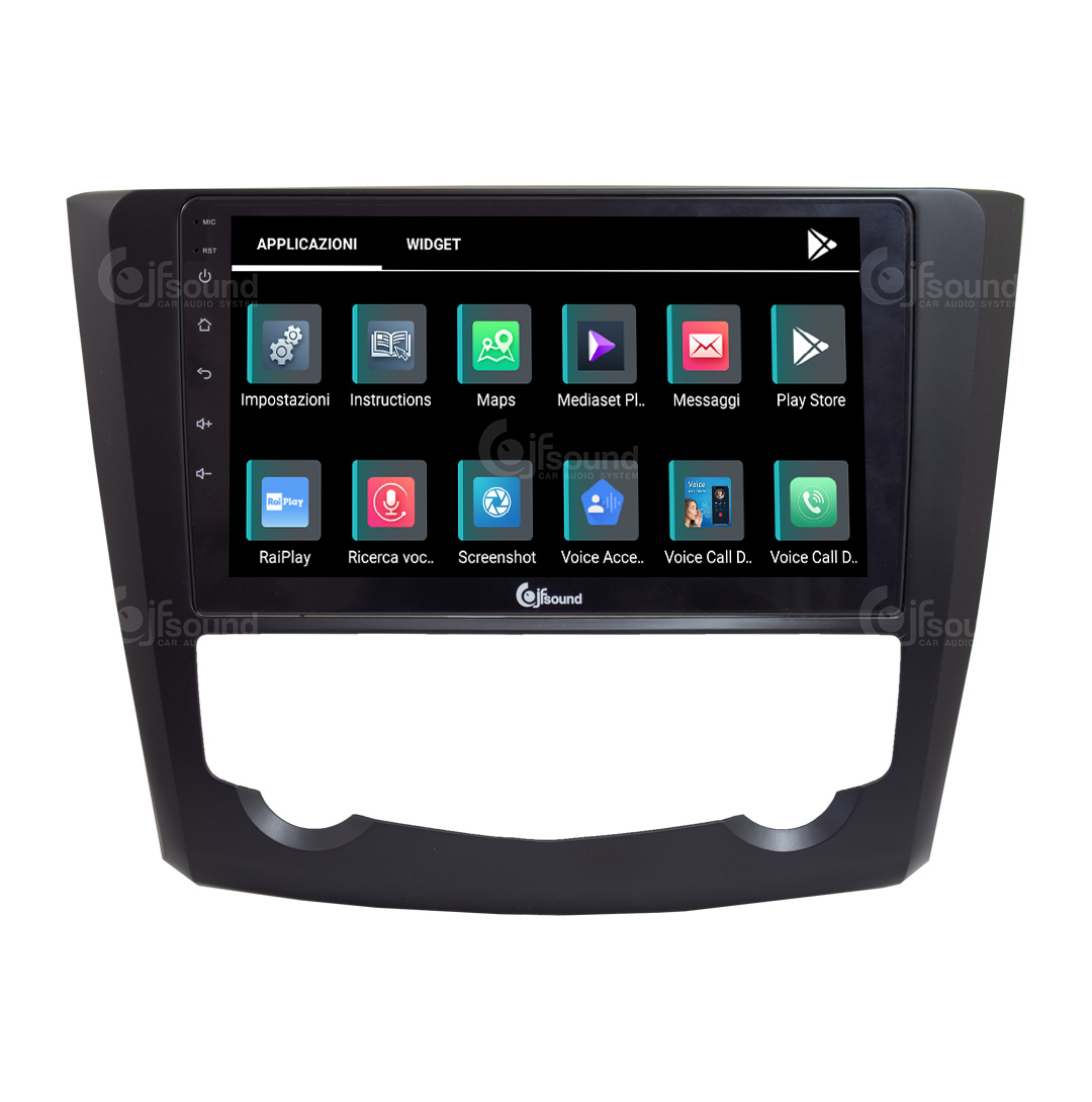 JFSound X9C-PRO JF-039RK-X9C-PRO autoradio Kadjar 4G