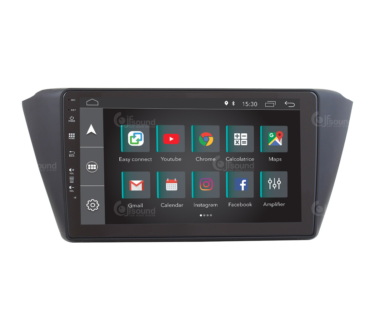 JFSound X7C-PRO JF-039SF-X7C-PRO autoradio Android Fabia DSP