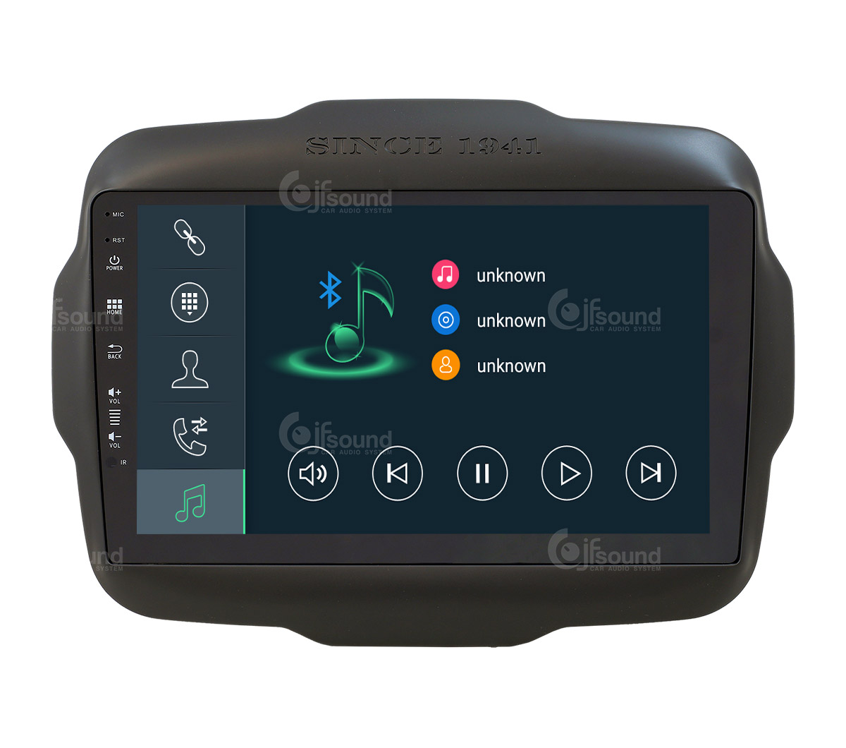 JFSound X9C-PRO JF-039JR Autoradio per Jeep Renegade 4G