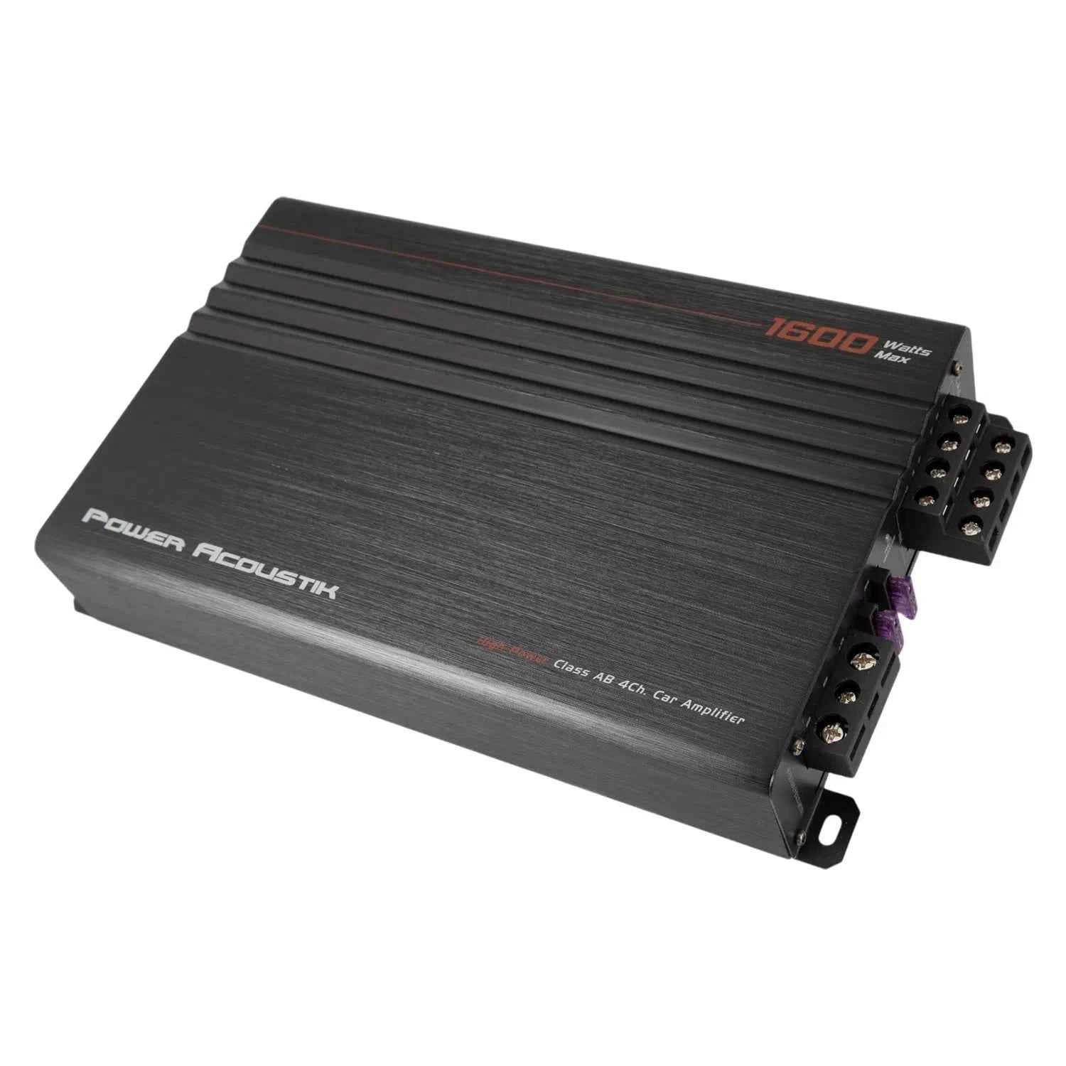 Power Acoustik Overdrive CA4-1600 amplificatore 4 canali 1600W