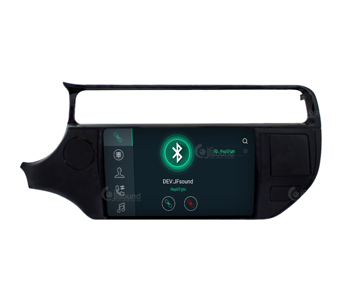 JFSound X9C-PRO JF-139 autoradio Android per Kia Rio 4G
