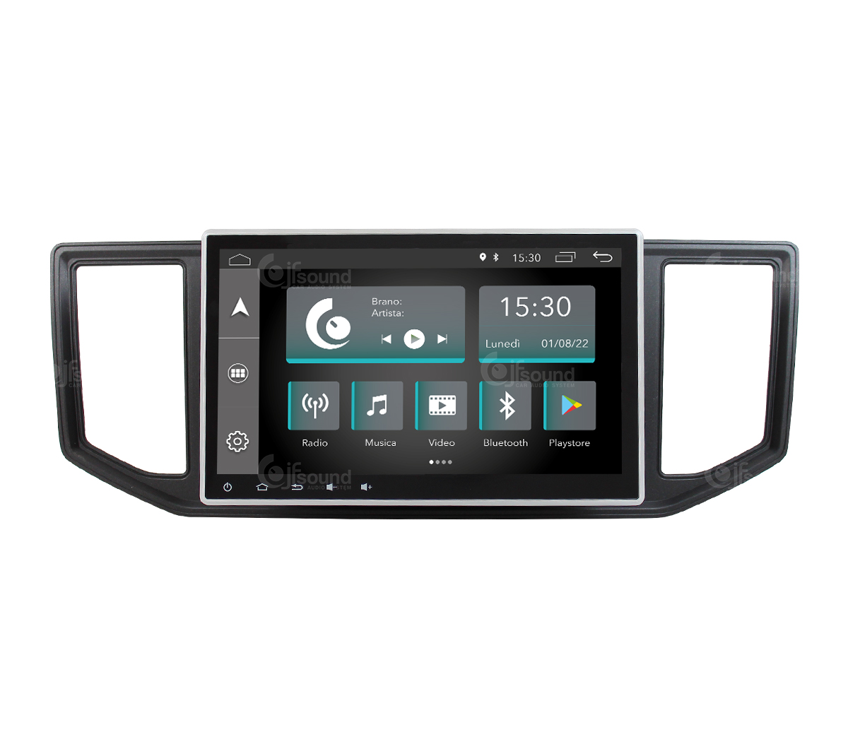 JFSound X7C-PRO JF-011-X7C-WC-PRO autoradio Crafter DSP