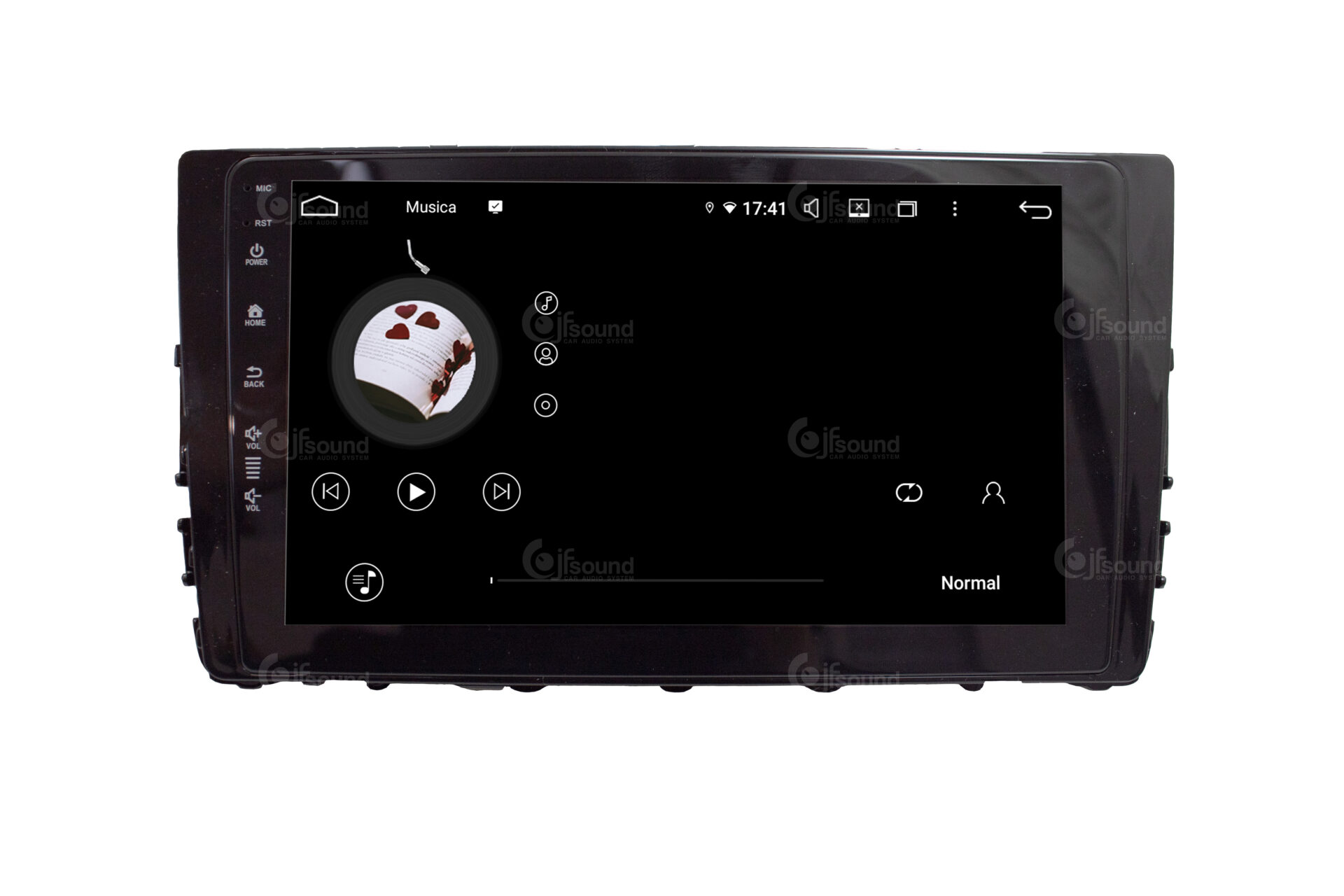 JFSound UP-PRO JF-039WR-UP-PRO autoradio per T-Roc con CarPlay