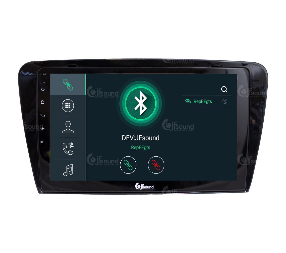 JFSound X9C-PRO JF-231SO autoradio Android Skoda Octavia 4G