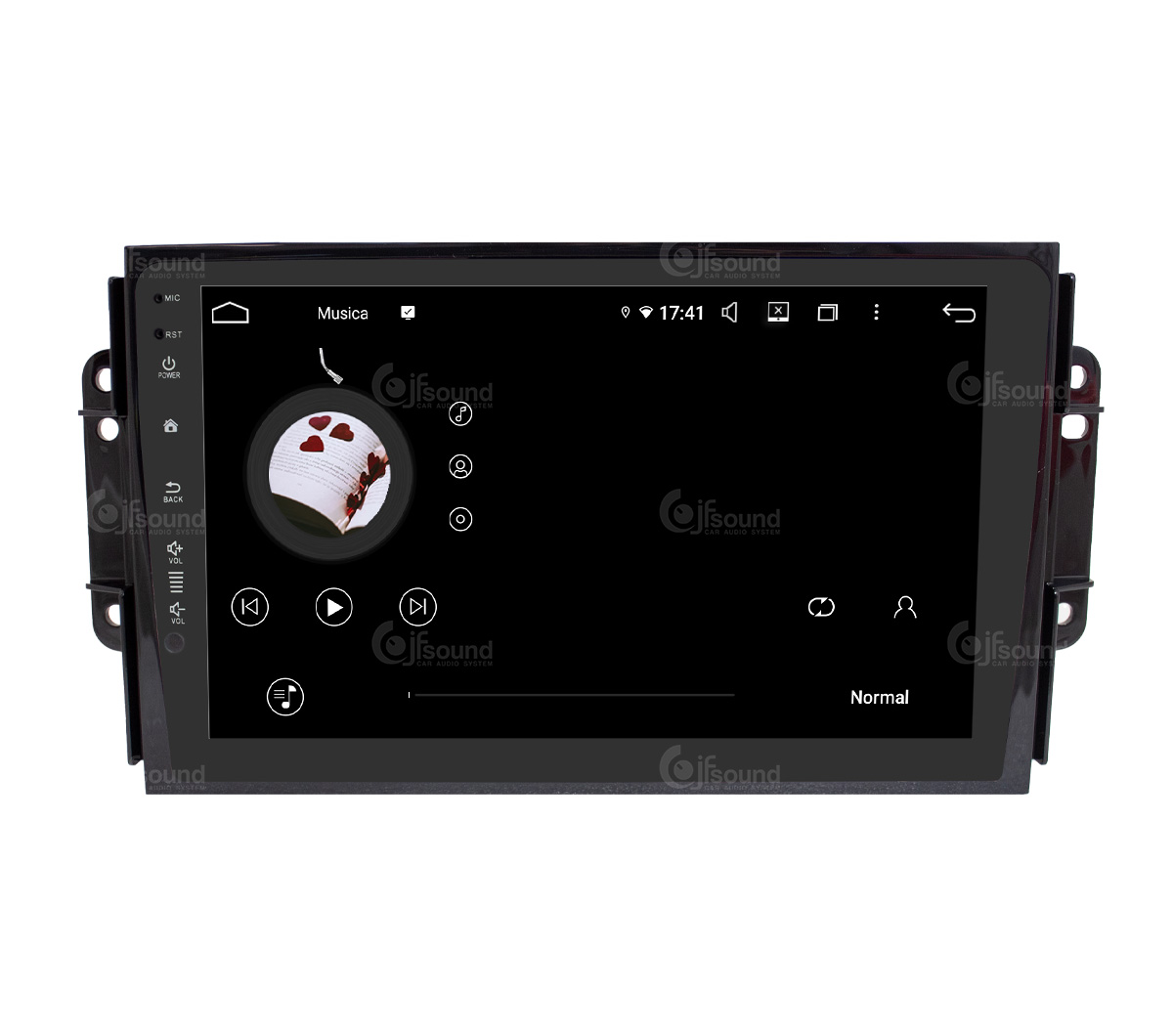JFSound UP-PRO JF-039D3-UP-PRO autoradio CarPlay per DR 3