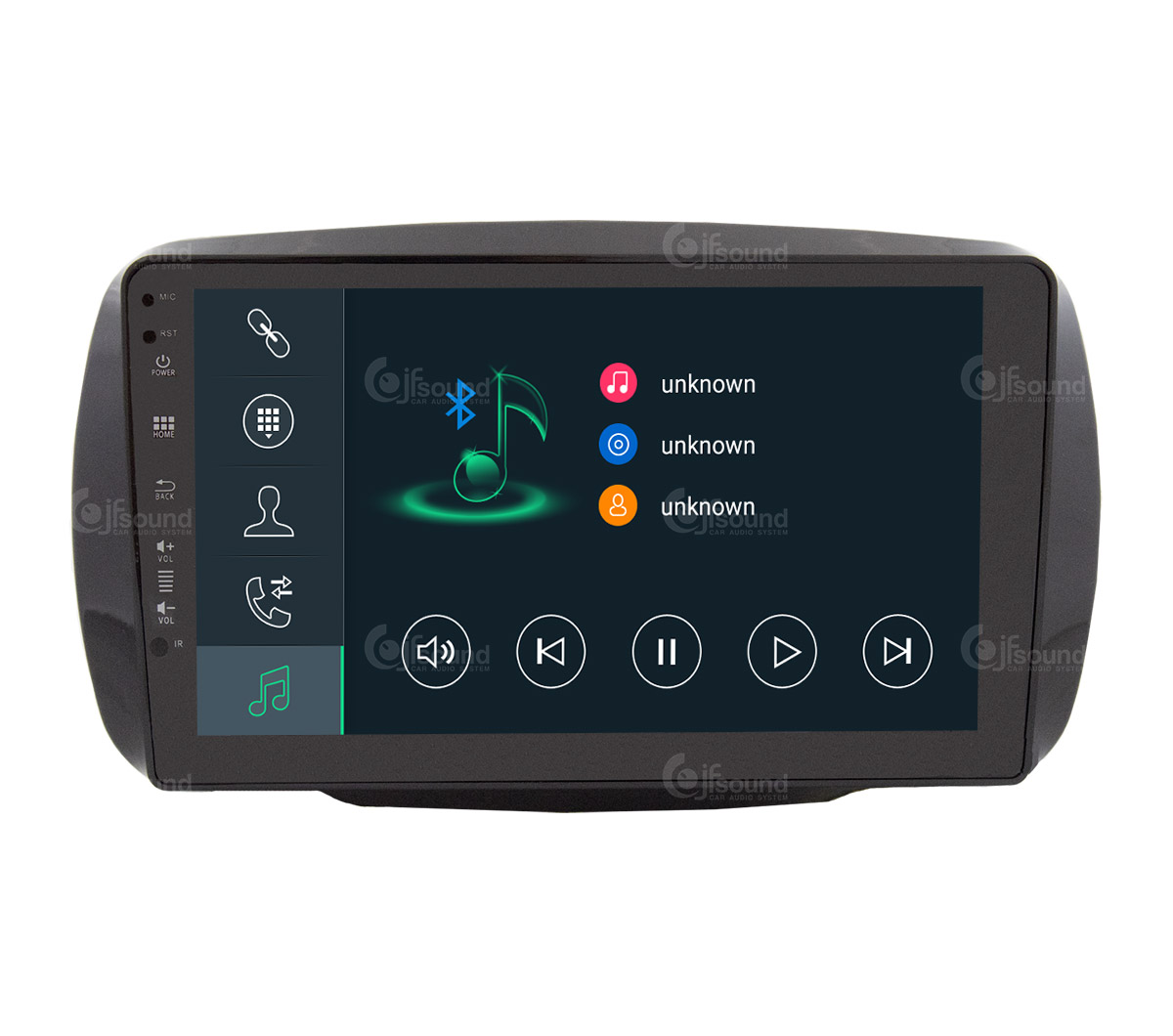 JFSound X9C-PRO JF-039S2 Autoradio Smart 453 4G DSP
