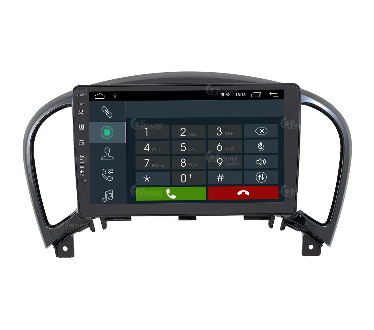 JFSound X7C-PRO autoradio Android DSP per Nissan Juke