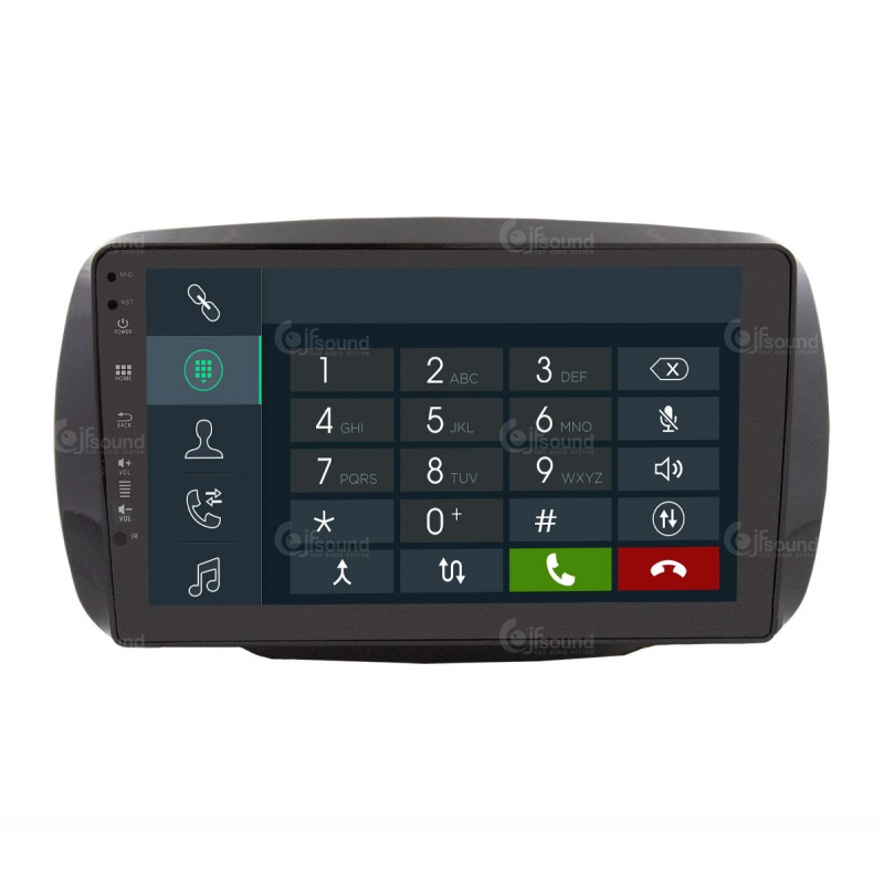 JFSound X9C-PRO JF-039ST-X9C-PRO autoradio Android Smart 4G DSP