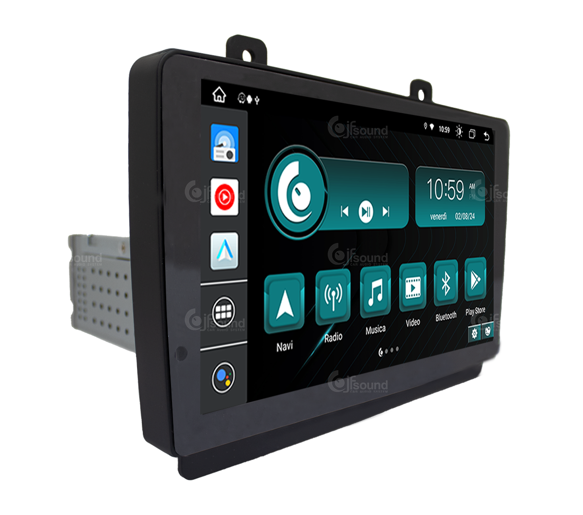 JFSound X9C-PRO JF-039D5-X9C-PRO autoradio 4G per Dr F35
