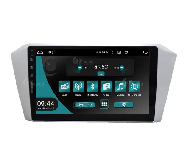 JFSound UP-PRO JF-131WP-UP-PRO autoradio Android Passat wireless