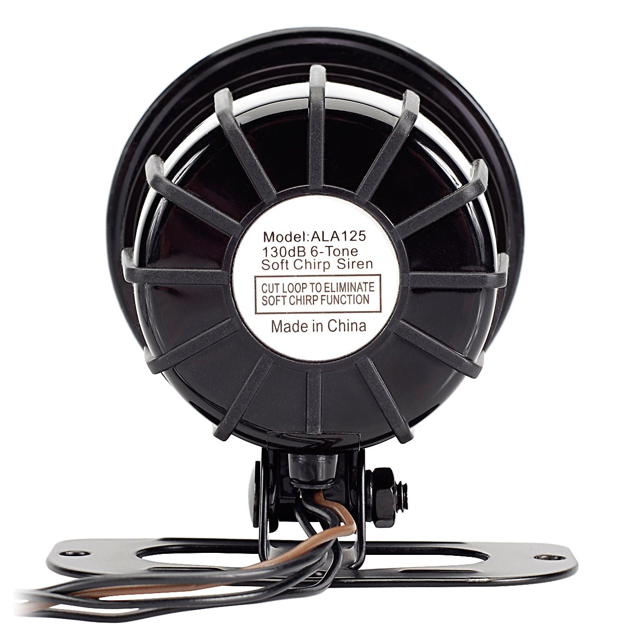 Magnedyne Utility Security ALA125 sirena 6 toni 125dB 12V