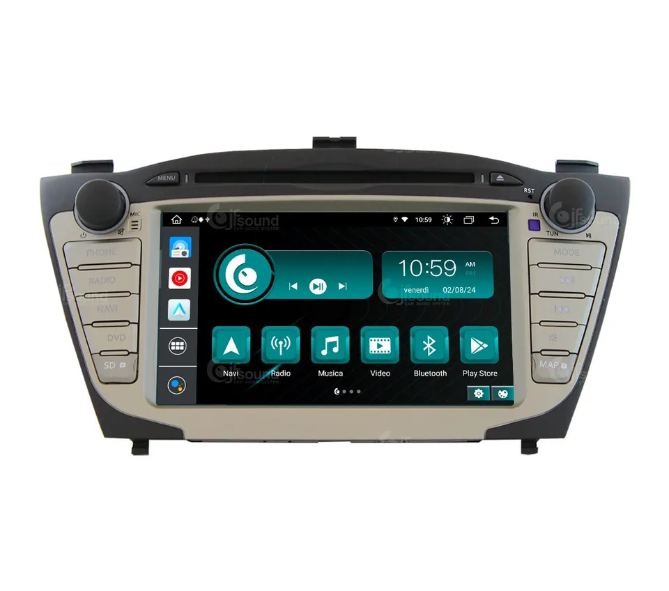 JFSound X9C-PRO JF-137H5-X9C-2-PRO autoradio Android Hyundai IX 4G